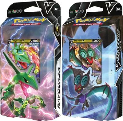 Rayquaza V / Noivern V Battle Decks [Set of 2]