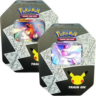 Pokemon Celebrations International Tin [Set of 2]