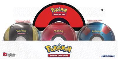 Poke Ball Tin Display (Q4 2021)