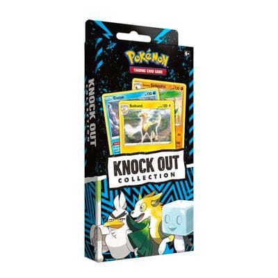 Knock Out Collection [Boltund, Eiscue, Galarian Sirfetch'd]