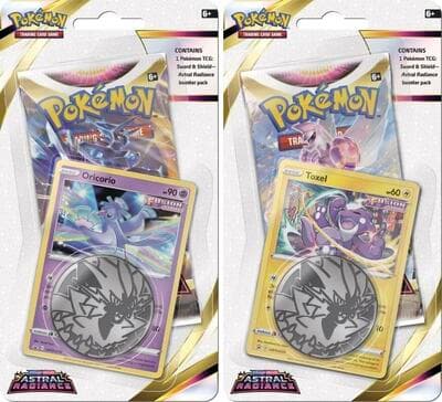 Astral Radiance Single Pack Blister [Set of 2]