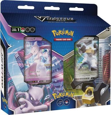 Pokemon GO V Battle Deck Bundle [Mewtwo V/Melmetal V]