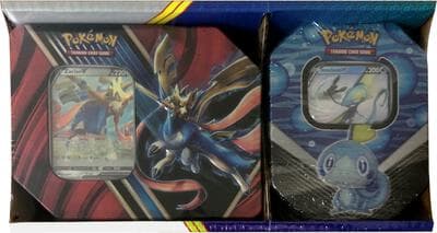 Legends of Galar Tin + Galar Partners Tin 2-pack [Zacian V/Inteleon V] (Retail Exclusive)
