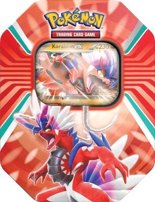 Paldea Legends Tin [Koraidon ex]