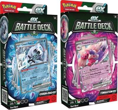 ex Battle Deck (Chien-Pao/Tinkaton] [Set of 2]