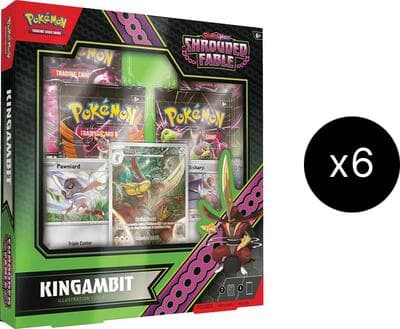 Kingambit Illustration Collection Case
