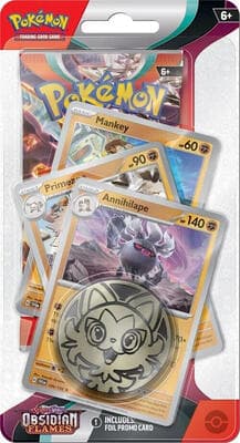 Obsidian Flames Single Blister Pack [Annihilape]