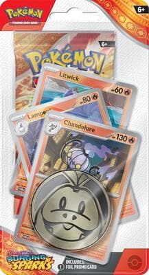 Surging Sparks Premium Checklane Blister [Chandelure]