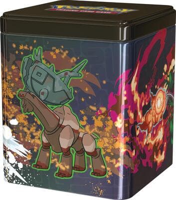 Pokemon Stacking Tin: Treasures of Ruin