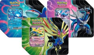 Azure Legends Tins [Set of 3]
