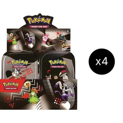Unova Mini Tin Display Case