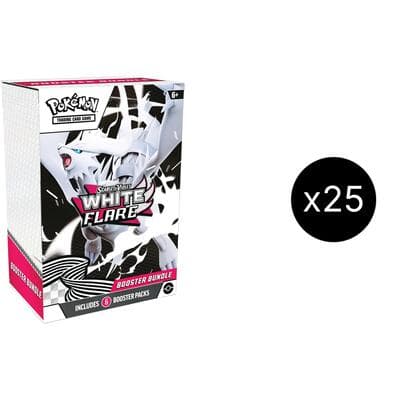 White Flare Booster Bundle Case