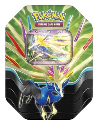 Azure Legends Tin [Xerneas ex] (International Version)