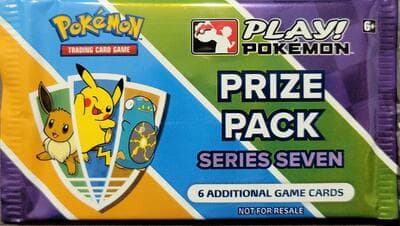 Play! Pokemon Prize Pack Series Seven