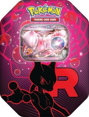 Team Rocket Tin [Team Rocket's Mewtwo ex] (International Version)