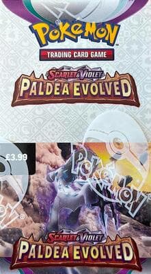 Paldea Evolved Half Booster Box