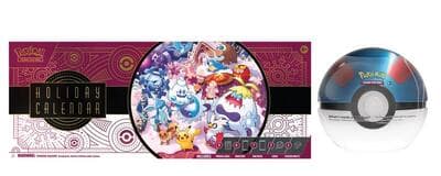 Costco Pokemon Pokemon Holiday Calendar and Great Ball Bundle