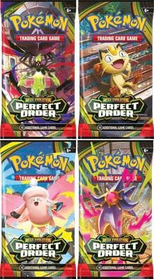 Perfect Order Booster Pack Art Bundle [Set of 4]