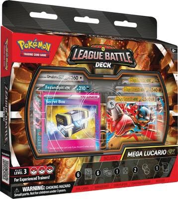 League Battle Deck [Mega Lucario ex]