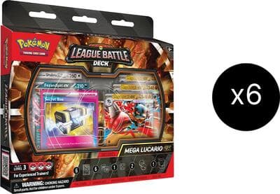 League Battle Deck Case [Mega Lucario ex]