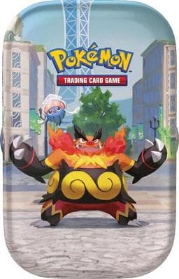 Lumiose City Mini Tin [Emboar & Inkay]