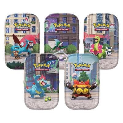 Lumiose City Mini Tin [Set of 5]
