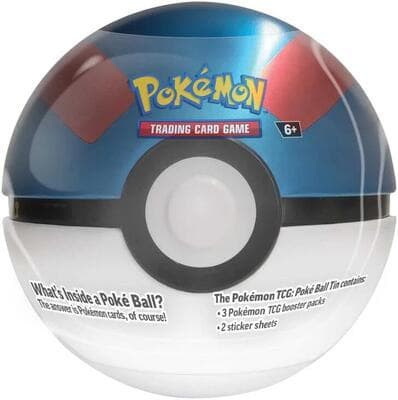 Pokemon - Poke Ball Tin - Great Ball (Q4 2025)