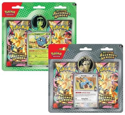 Mega Evolution: Ascended Heroes Collection [Set of 2]