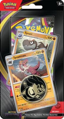 Pitch Black Premium Checklane Blister [Tyrunt, Tyrantrum] (Target Exclusive)