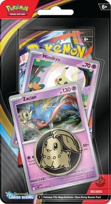 Chaos Rising Single Pack Blister [Zacian/Mimikyu]