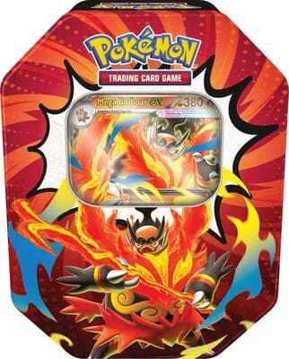 Ascended Heroes Tin [Mega Emboar ex]