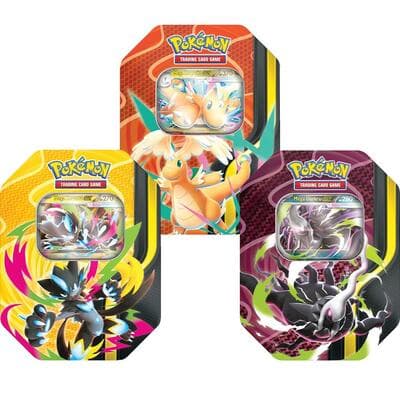 Mega Forces Tin [Set of 3]