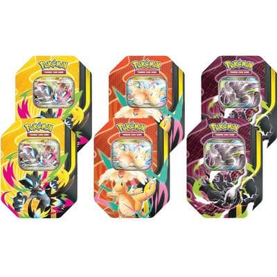 Mega Forces Tin Case