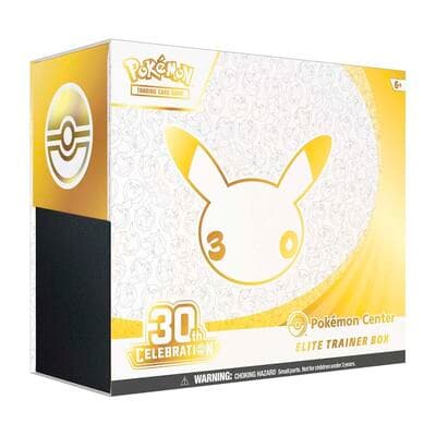 30th Celebration Pokemon Center Elite Trainer Box