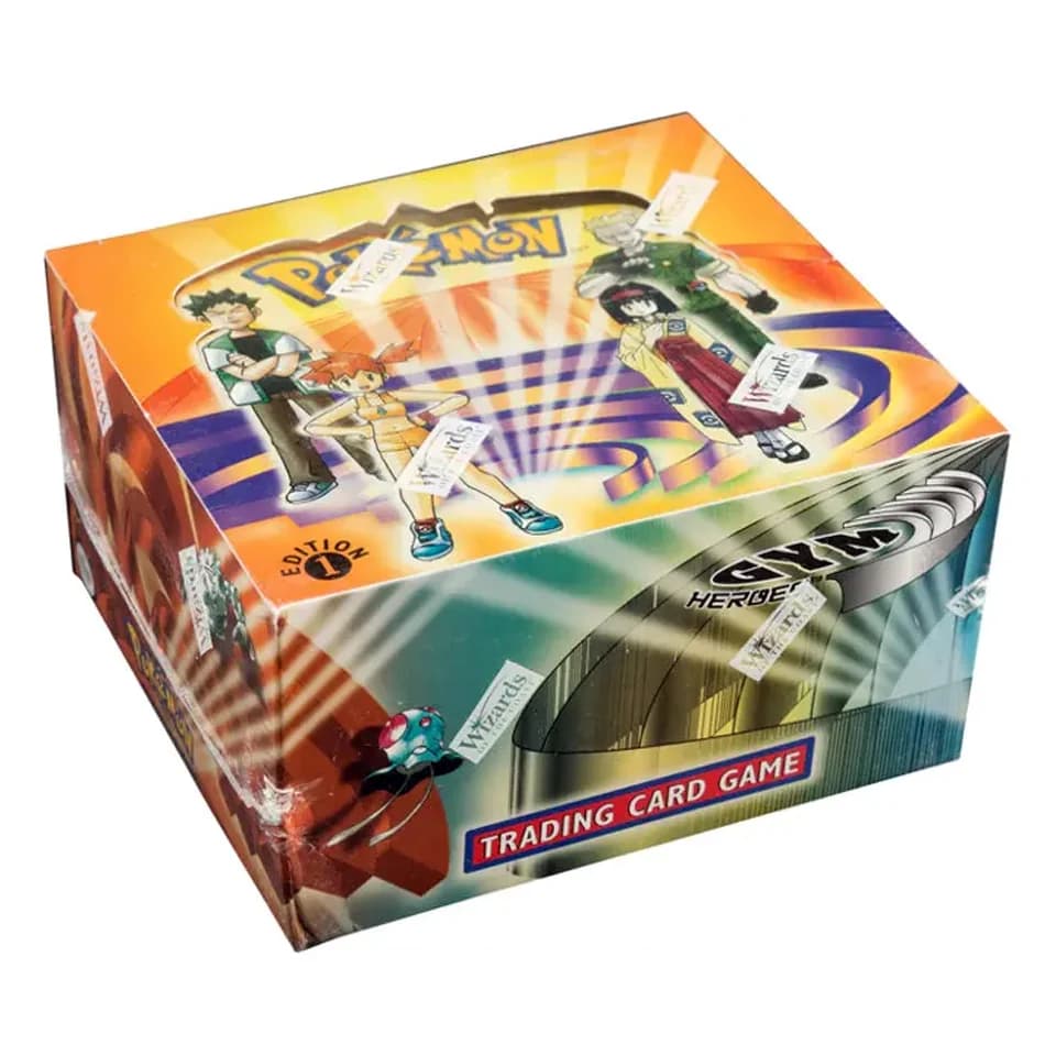 Gym Heroes Display