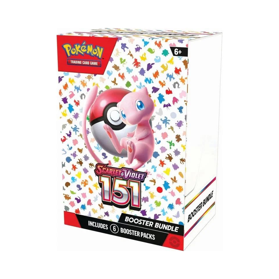 151 Booster-Bundle