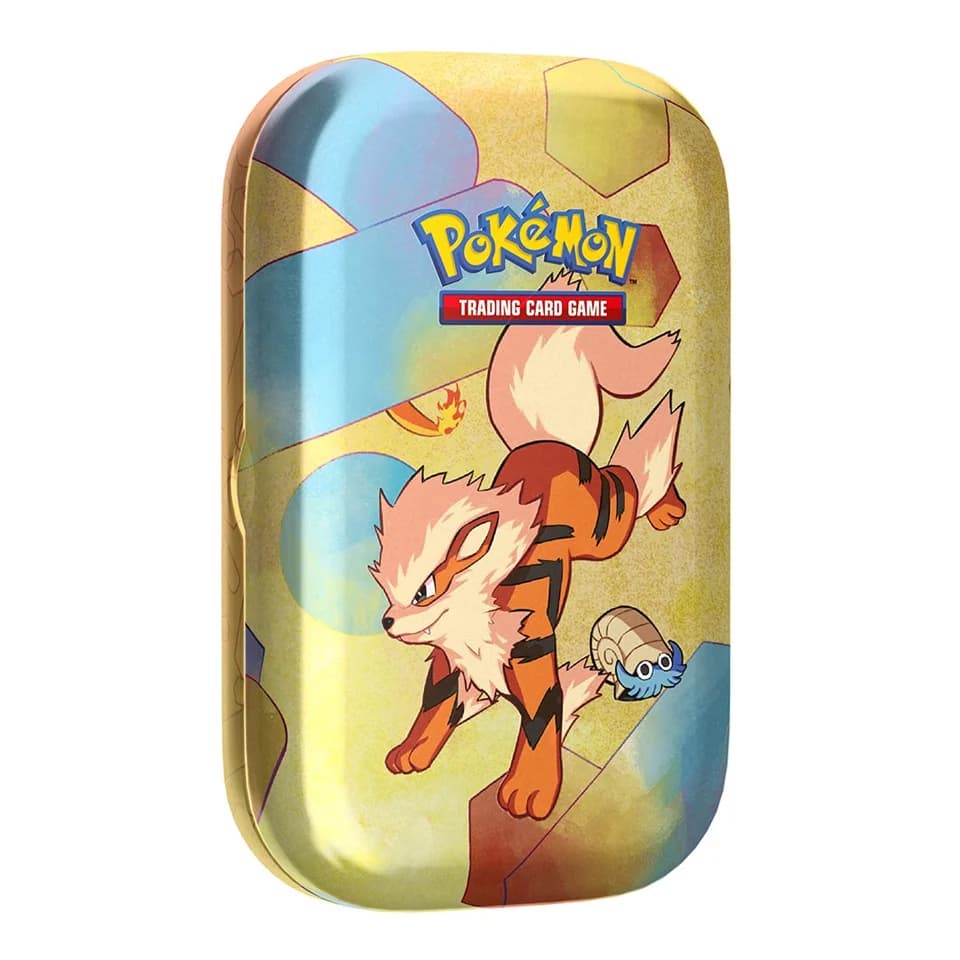 151: Arcanine Mini-Tin