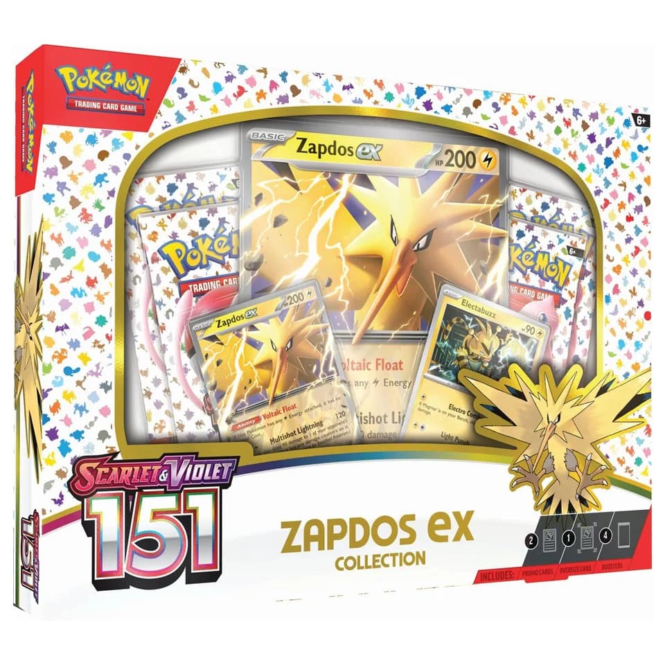 151 Zapdos ex Kollektion