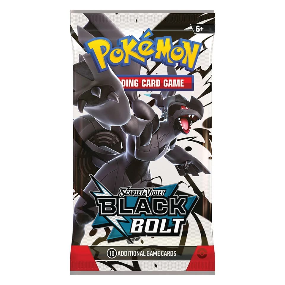 Schwarze Blitze Booster