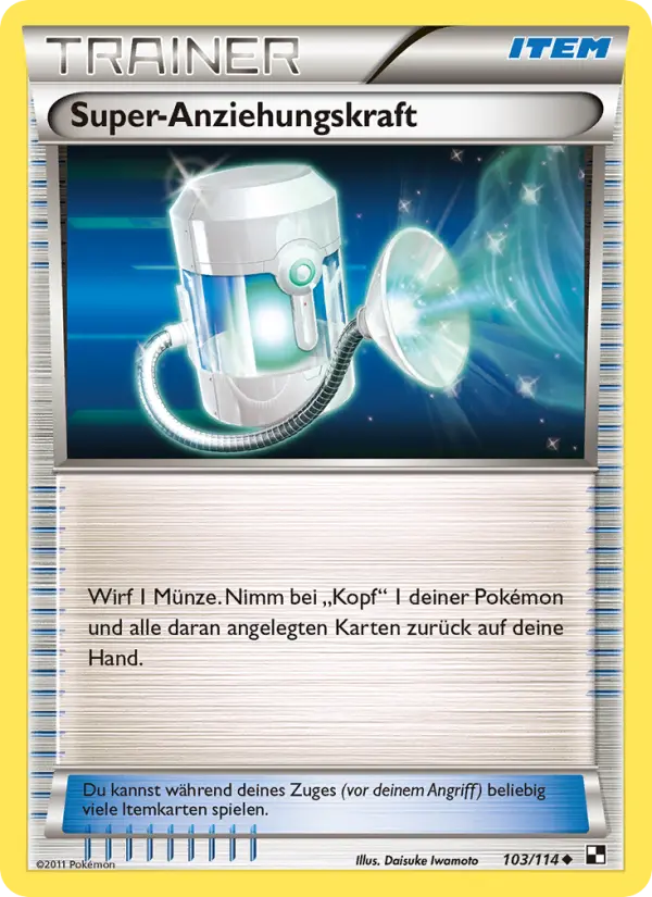 Super-Anziehungskraft