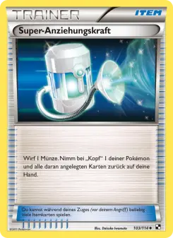 Super-Anziehungskraft