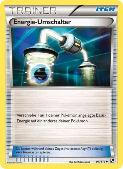 Energie-Umschalter