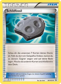Schildfossil