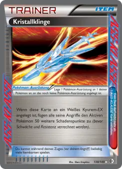 Kristallklinge