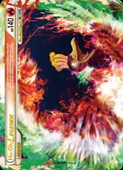 Ho-Oh LEGENDE