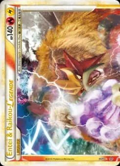 Entei & Raikou LEGENDE