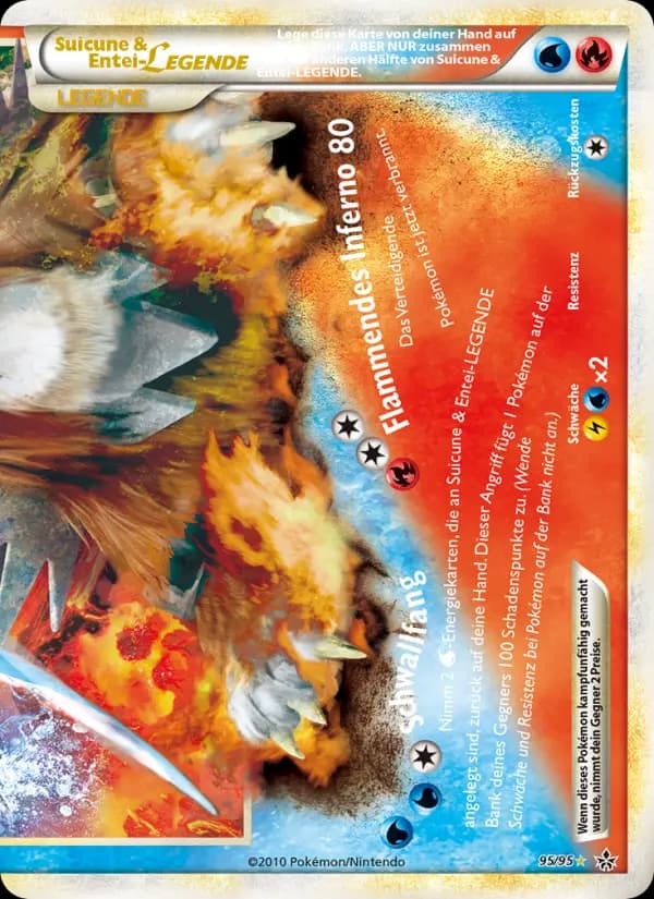 Suicune & Entei LEGENDE