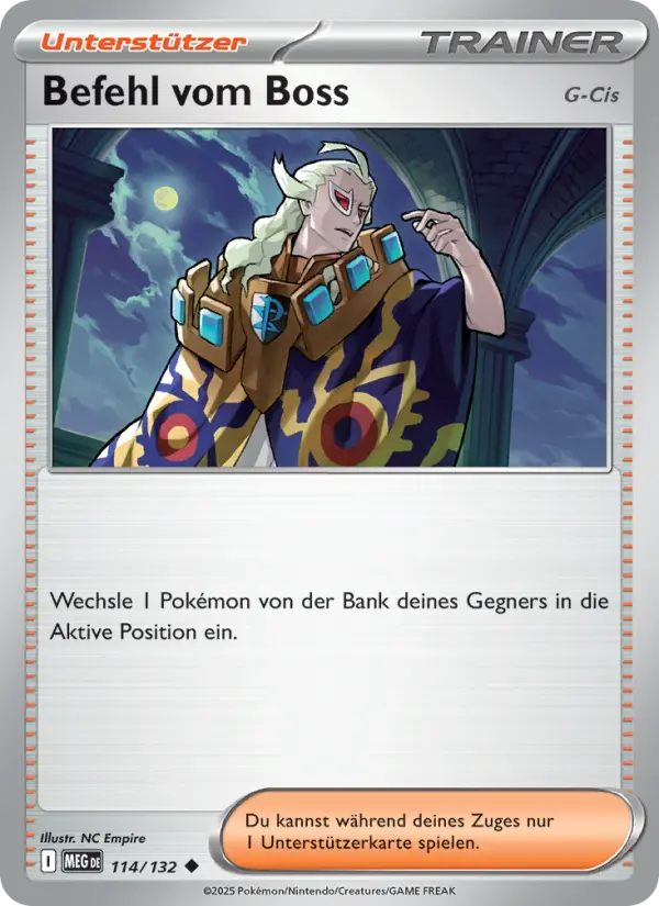Befehl vom Boss