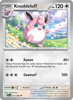 Knuddeluff