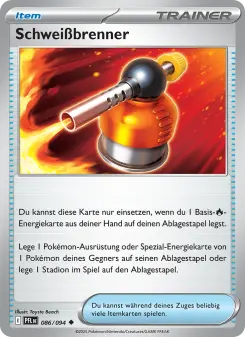 Schweißbrenner